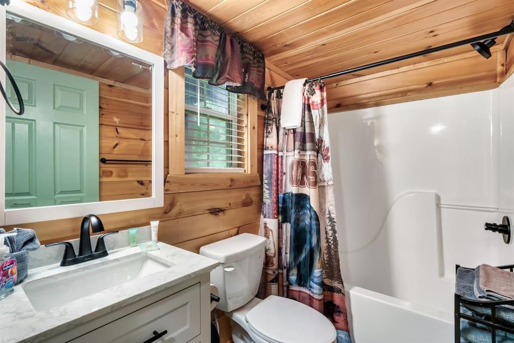 A Top Notch Lodge~Gatlinburg Exteriér fotografie