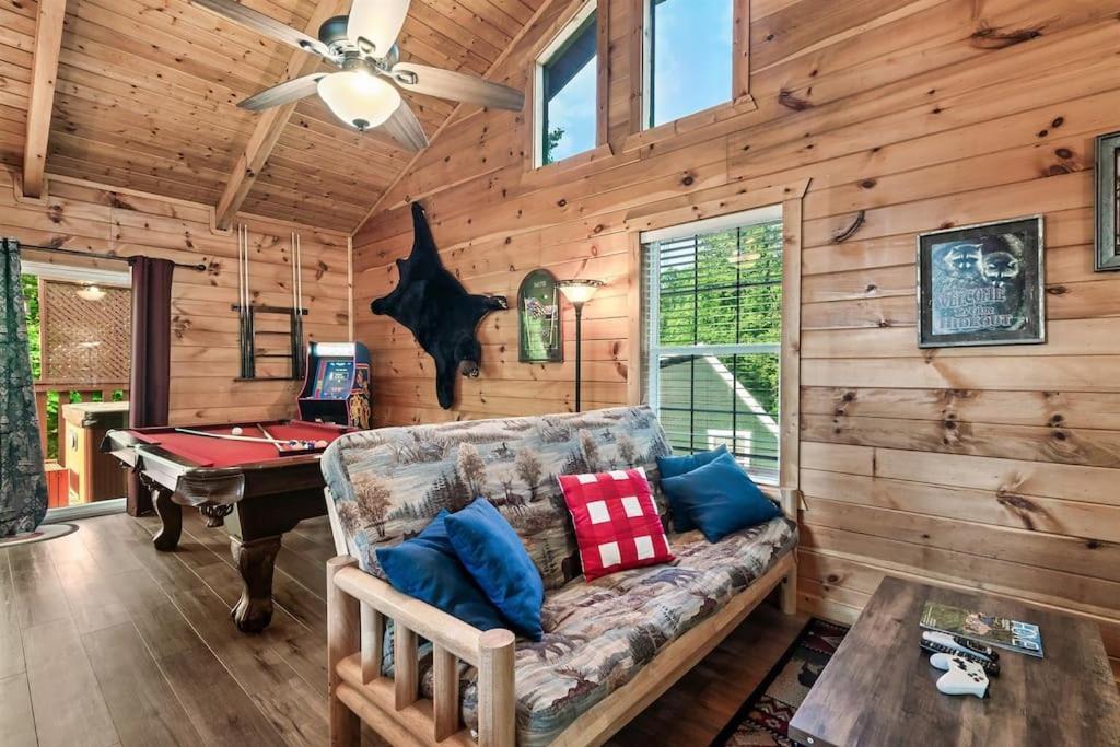 A Top Notch Lodge~Gatlinburg Exteriér fotografie