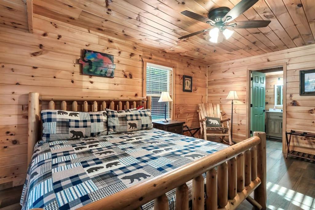 A Top Notch Lodge~Gatlinburg Exteriér fotografie