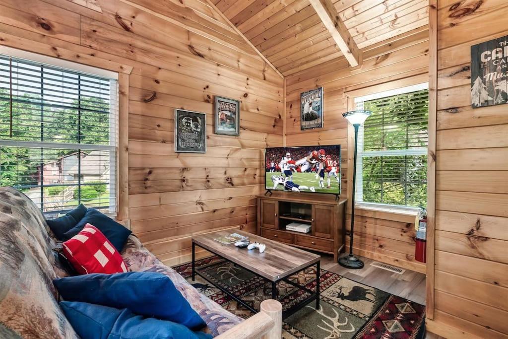 A Top Notch Lodge~Gatlinburg Exteriér fotografie