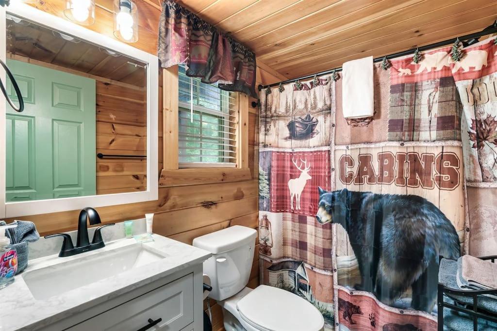 A Top Notch Lodge~Gatlinburg Exteriér fotografie