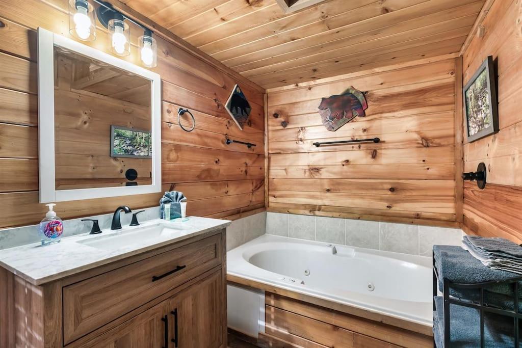A Top Notch Lodge~Gatlinburg Exteriér fotografie