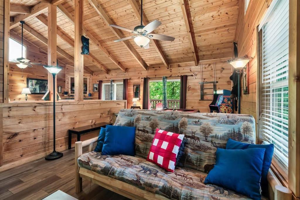 A Top Notch Lodge~Gatlinburg Exteriér fotografie