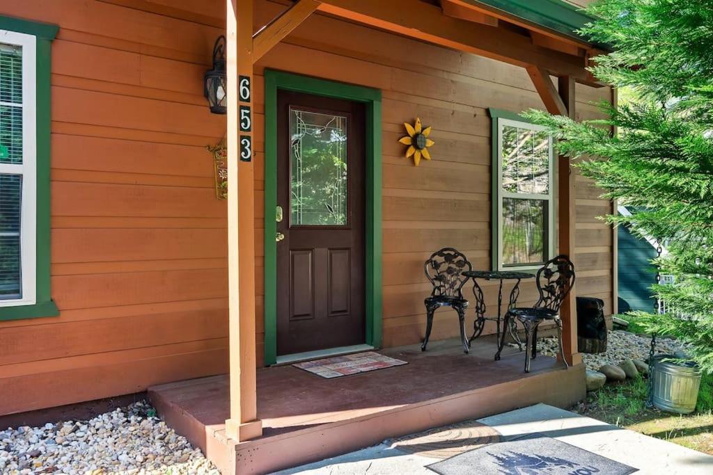 A Top Notch Lodge~Gatlinburg Exteriér fotografie