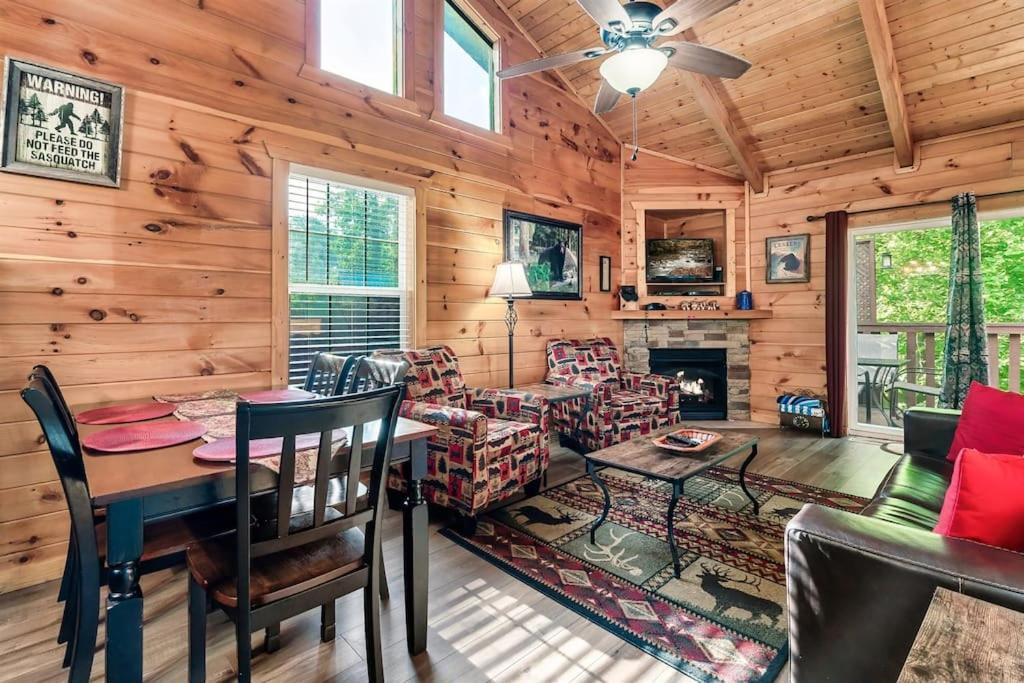 A Top Notch Lodge~Gatlinburg Exteriér fotografie