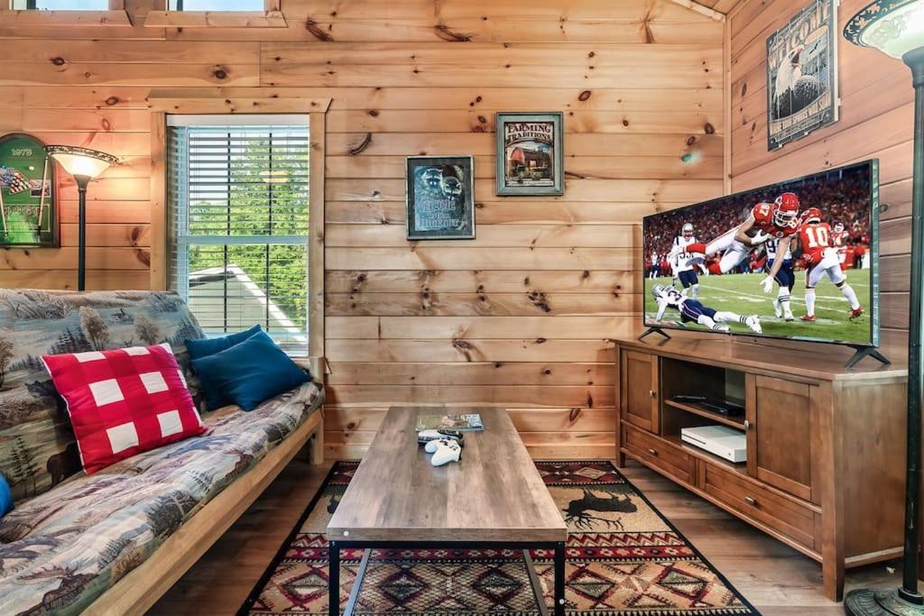 A Top Notch Lodge~Gatlinburg Exteriér fotografie