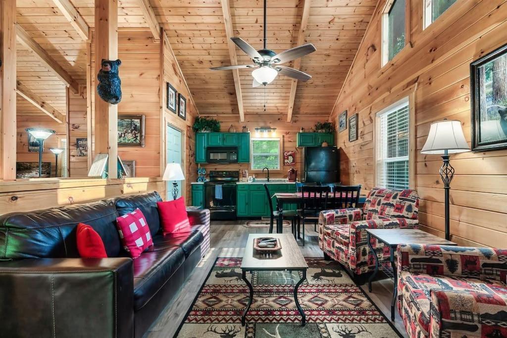 A Top Notch Lodge~Gatlinburg Exteriér fotografie