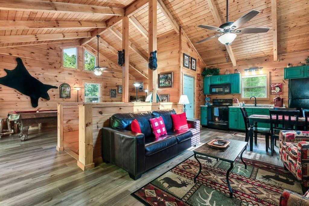 A Top Notch Lodge~Gatlinburg Exteriér fotografie