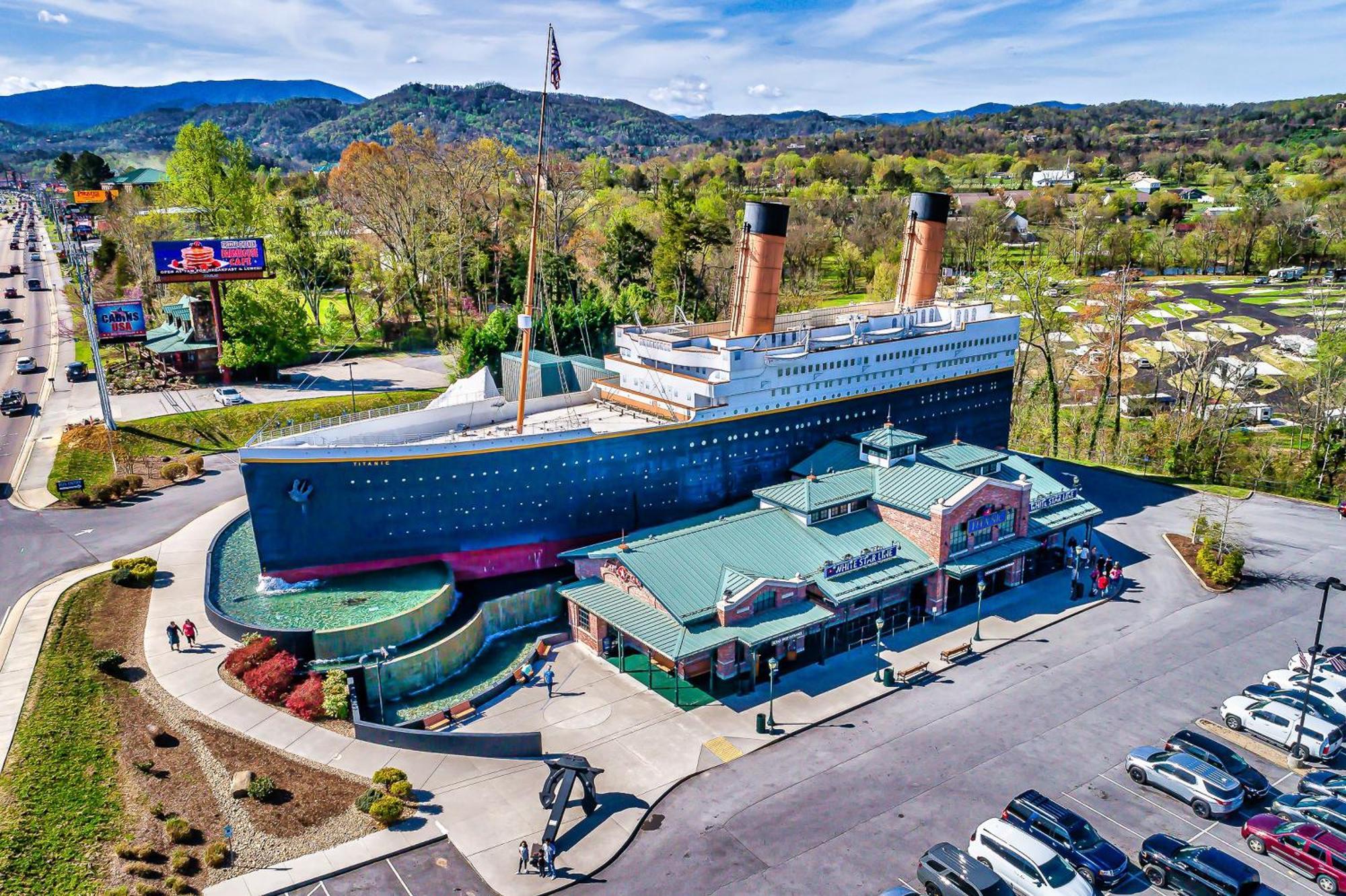 A Top Notch Lodge~Gatlinburg Exteriér fotografie